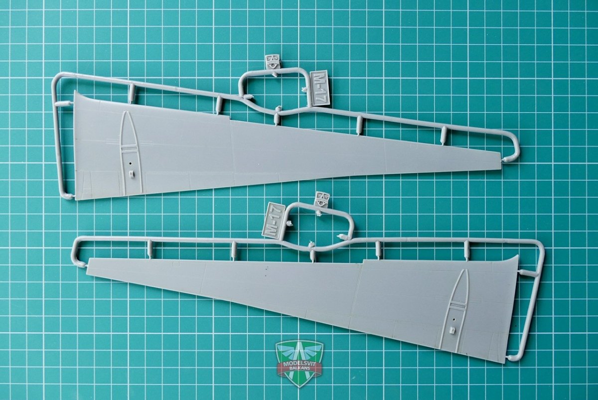 Modelsvit 72024 Myasishev M-17 &amp;quot;Stratosphera&amp;quot; 1/72 – zdjęcie 6