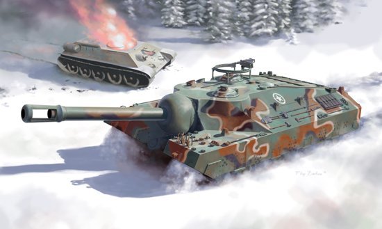 Dragon 6825 T95 Super Heavy Tank 1/35