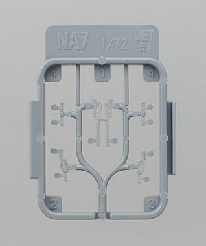 Fine Molds NA07 Modern Air Force Seat Belt Set 1 F-14 F/A-18 1/72 – immagine 4