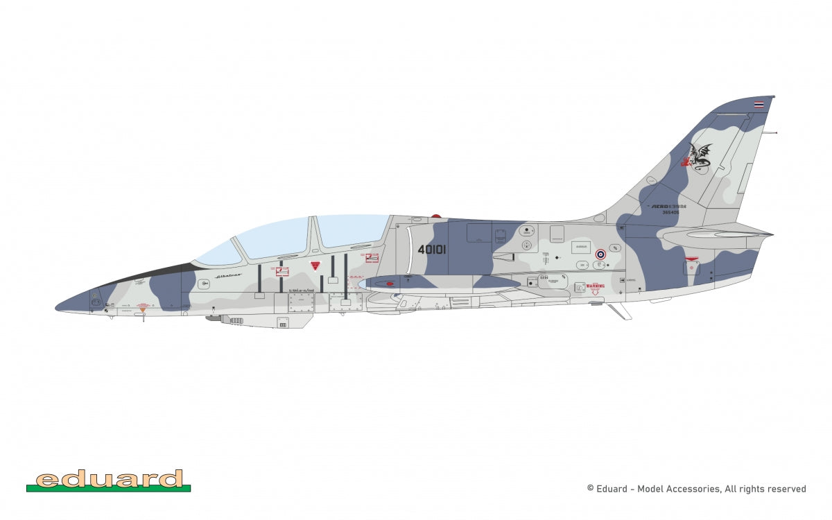 Eduard 7047 L-39ZA ALBATROS 1/72 – Bild 12