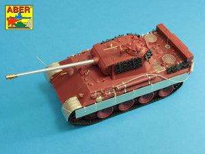 Aber K02M Pz.Kpfw. V Ausf.D/ A (Sd.Kfz.171) Panthère 1/35 – image 2