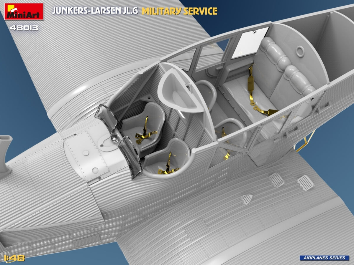 MiniArt 48013 Junkers-Larsen JL.6 1/48 – zdjęcie 15