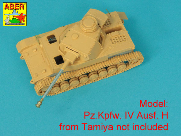 Aber 48L46 German 75 mm Barrel for KwK 40 L/48 1/48 – image 9