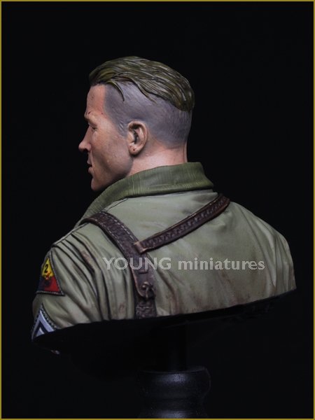 Young Miniatures YM1852 HELL ON WHEELS 2nd Armored Division WWII 1/10 – image 5