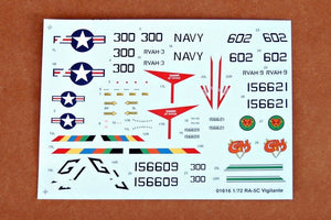 Trumpeter 01616 RA-5C Vigilante 1/72 – zdjęcie 3