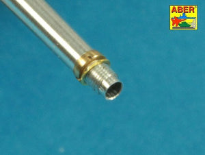Aber 48L-06 German 88mm KwK 36 L/56 Tiger I Early Barrel (For AFV Club / Tamiya) 1/48 – immagine 6