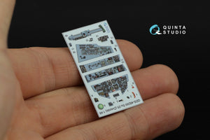 Quinta Studio QD48249 Su-25 3D-Printed &amp;amp; coloured Interior on decal paper (Zvezda) 1/48 – Bild 11