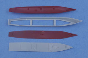 Hobby Boss 83414 USS Forrest Sherman DDG-98 1/700 – image 8