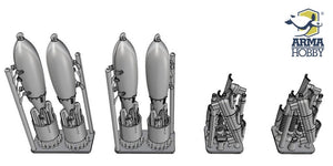 Arma Hobby 70054 Hurricane MkII A/B/C/ &amp;quot;Dieppe&amp;quot; Delux Set 1/72 – immagine 11