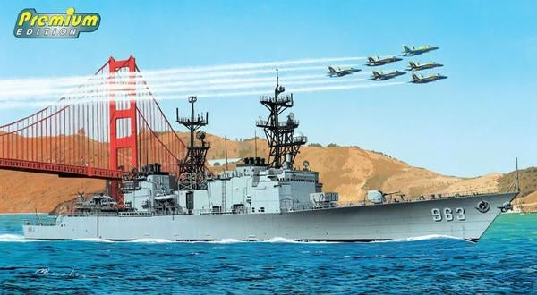 Dragon 7084 U.S.S Spruance DD-963 1/700