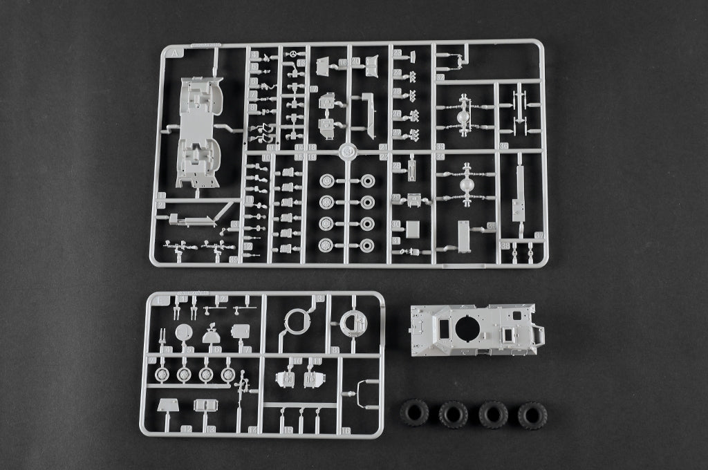 Trumpeter 07440 M706 Commando Armored Car Product Improved 1/72 – Bild 5