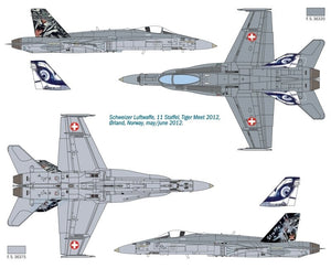 Italeri 1347 F/A-18 Hornet Tiger Meet 2012 1/72 – Bild 2