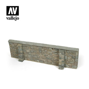 Vallejo SC106 Ardennes Village Wall 1/35 – image 2