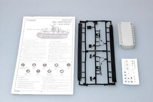 Trumpeter 07242 Tiger 1 tank(Early) 1/72 – image 3