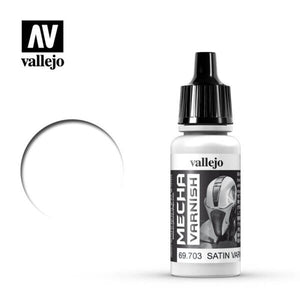 Vallejo 69703 Mecha Satin Varnish 17ml