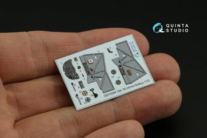 Quinta Studio QD72084 Yak-1B 3D-Printed &amp;amp; coloured Interior on decal paper (Arma Hobby) 1/72 – zdjęcie 10