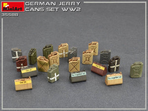 MiniArt 35588 German Jerry Can Set WWII 1/35 – immagine 11