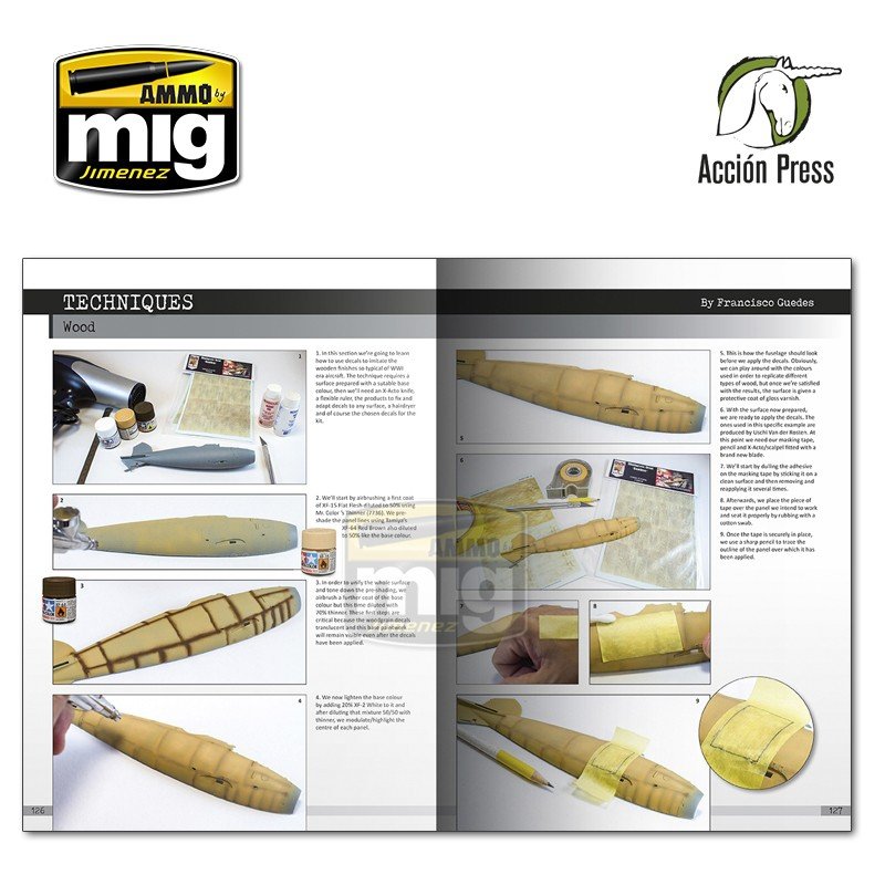 Ammo of Mig EURO0027 Airplanes in Scale - Vol III - World War I (English) – immagine 14