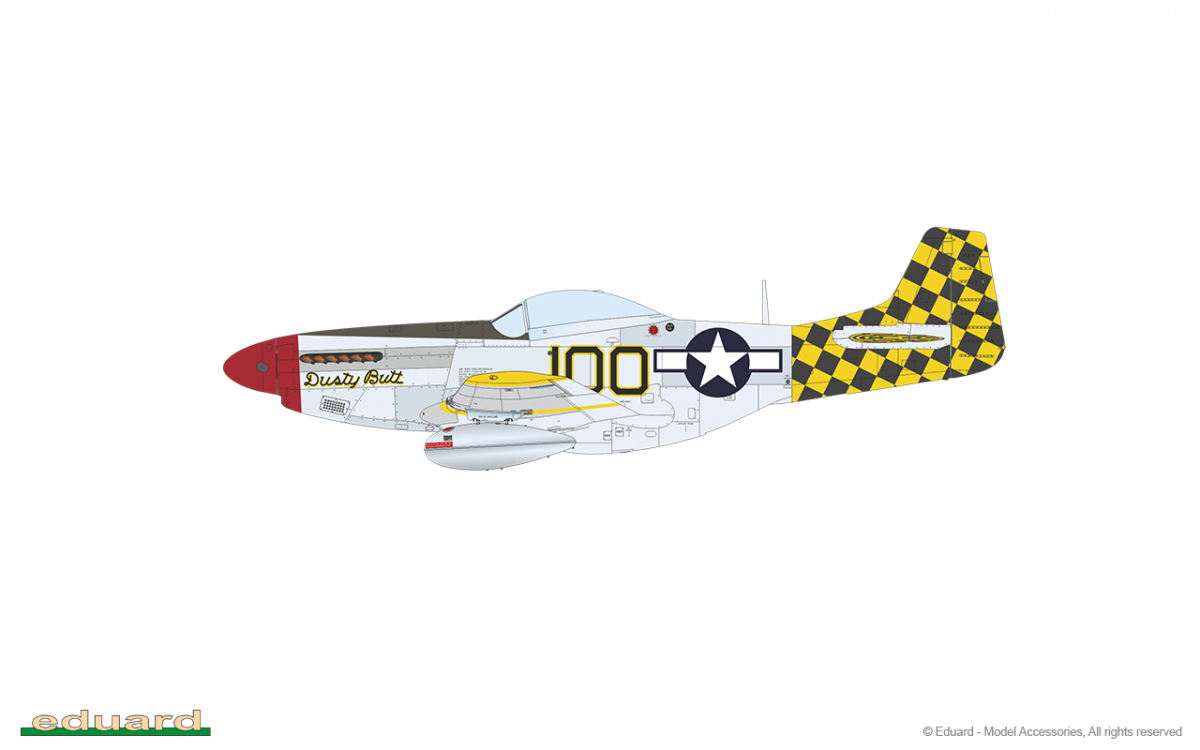 Eduard 11159 RED TAILS &amp;amp; Co. DUAL COMBO 1/48 – Bild 20