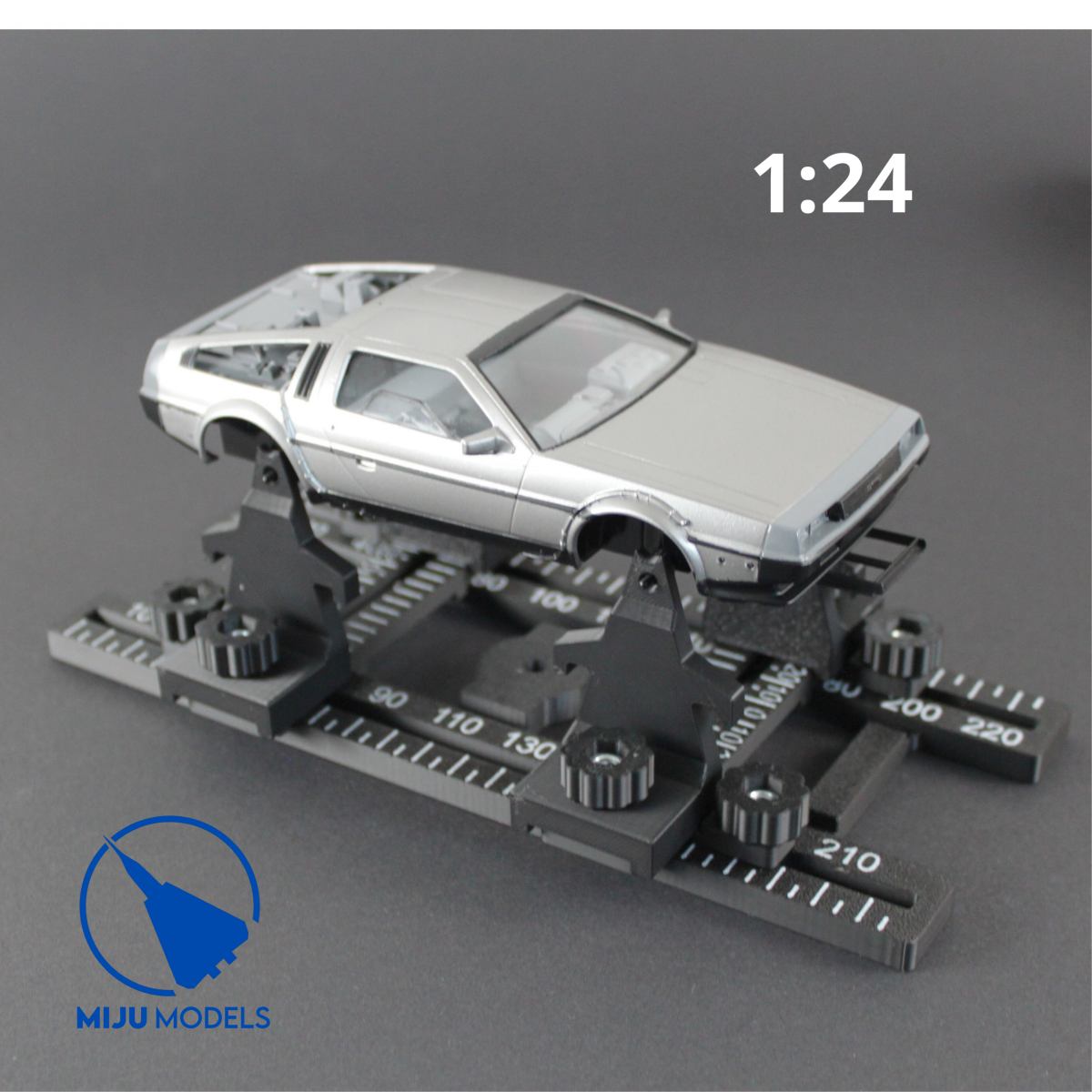 Miju Models JIG-WHEELS-STANDARD Statyw modelarski kołowy / Wheeled modeling stand