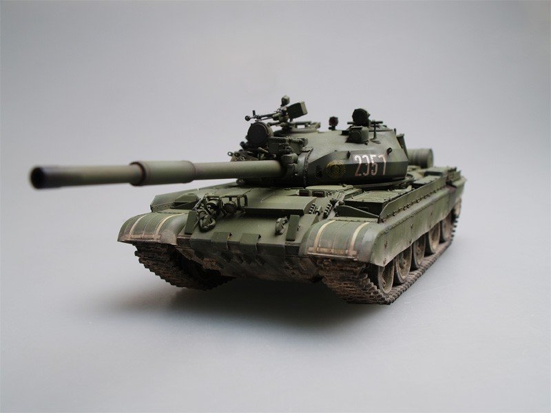 Trumpeter 01554 Russian T-62 BDD Mod.1984 1/35 – Bild 16