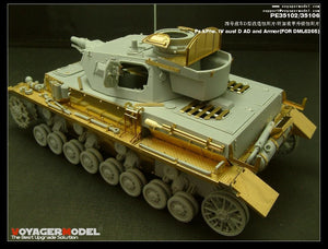 Voyager Model PE35106 Pz.kPfw. IV ausf D AD Armor 1/35 – zdjęcie 8