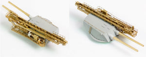 Pontos 35023FN USS BB-34 New York 1944 Detail-up set (w/Teak Tone Deck, Barrels, Resin,PE) – Bild 20