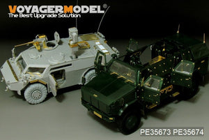 Voyager Model PE35673 Morden German ATF Dingo 2 GE A2 PatSi (For REVEL 03233) 1/35 – Bild 6