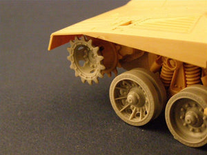 Panzer Art RE35-012 Wheels for Merkava II/III Tanks 1/35 – immagine 3