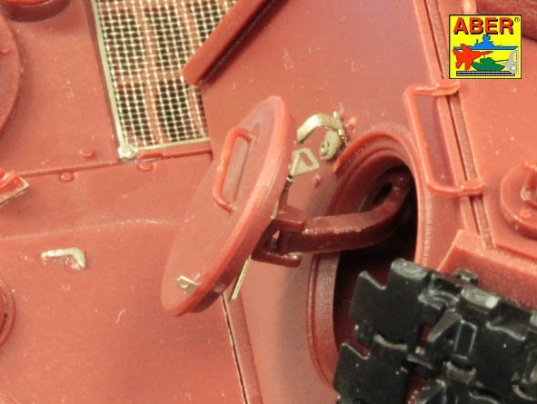 Aber K02M Pz.Kpfw. V Ausf.D/ A (Sd.Kfz.171) Panthère 1/35 – image 26