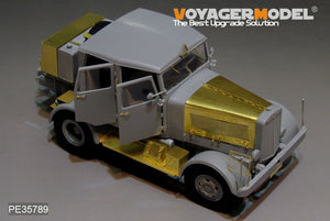 Voyager Model PE35789 WWII Hanomag SS100 Military Car w/V2 Rocket Transporter For TAKOM 2110 1/35 – imagen 2