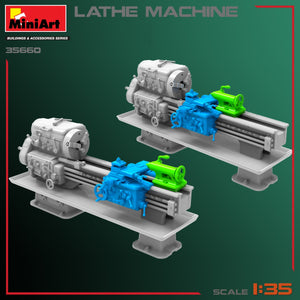 MiniArt 35660 LATHE MACHINE 1/35 – image 6