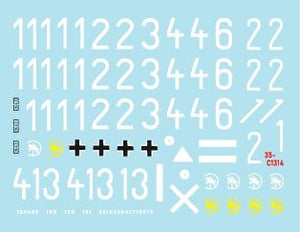 Star Decals 35-C1314 Windhund # 3 1/35 – immagine 3
