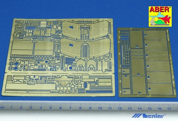 Aber 35049 Steyr RSO mit Pak.40 (zestaw podstawowy) (ITA) 1/35 – Bild 2