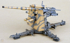 J&amp;#39;adore le kit 60030 Flak 36, canon antiaérien de 88 mm, échelle 1/18
