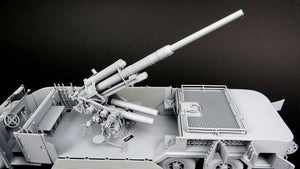 Das Werk DW35024 8,8 cm Flak on a 9t VOMAG 1/35 – immagine 3