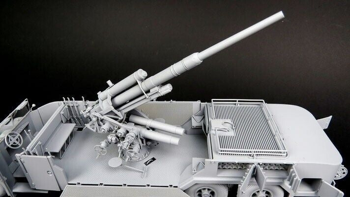 Das Werk DW35024 8,8 cm Flak on a 9t VOMAG 1/35 – immagine 3