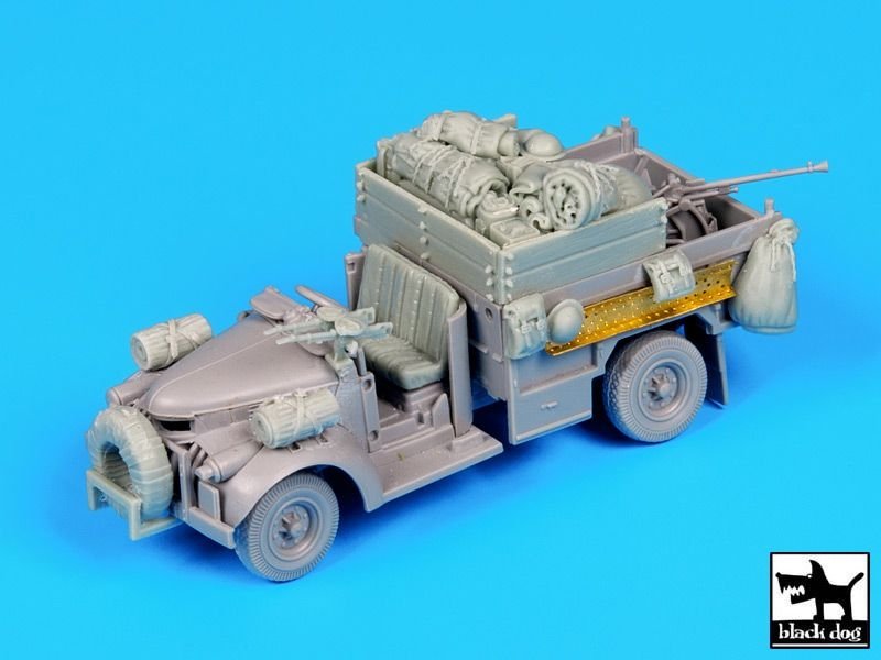 Black Dog T72064 British SAS chevrolet N for Dragon 1/72 – imagen 4