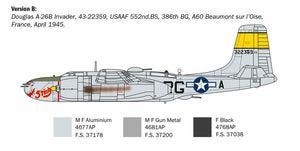 Italeri 1274 A-26 B INVADER 1/72 – Bild 6