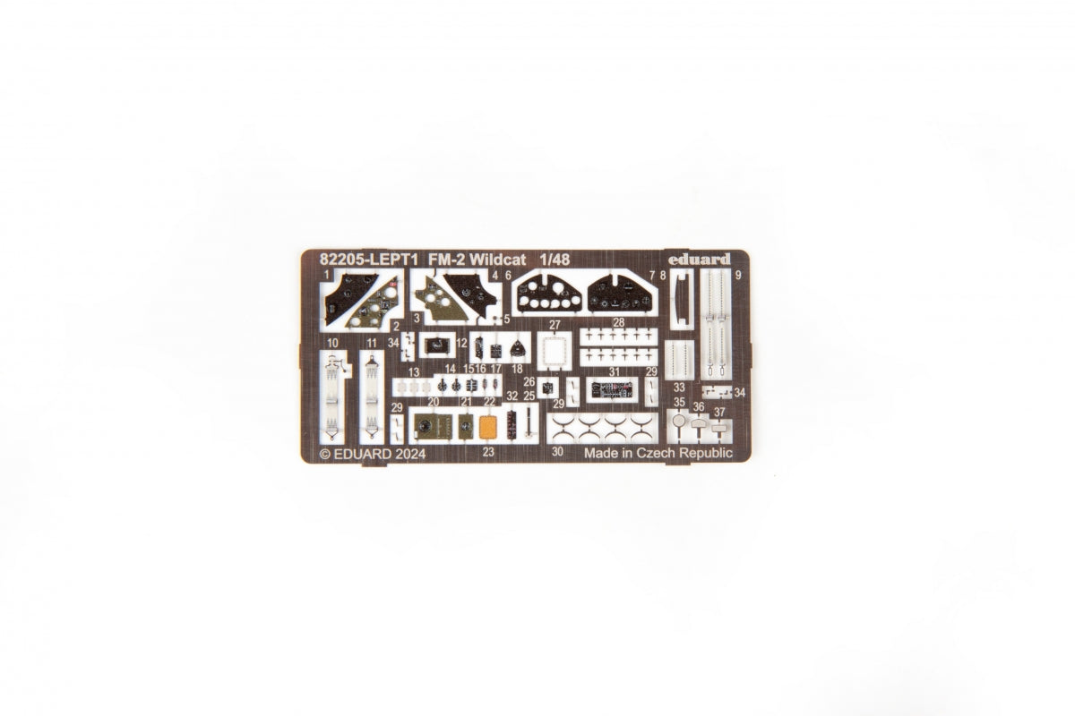 Eduard 82205 FM-2 Wildcat 1/48 – Bild 4
