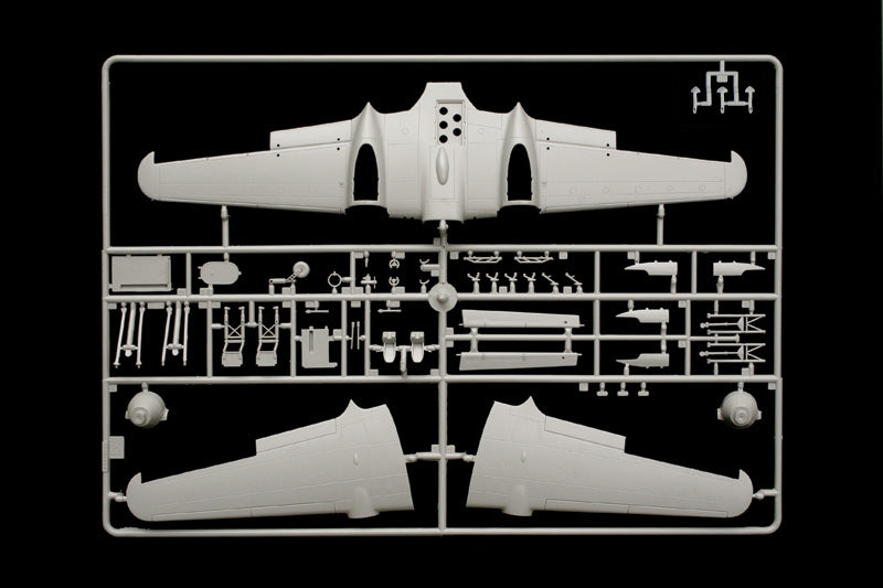 Italeri 1412 S.79 M Sparviero Bomber version 1/72 – Bild 3