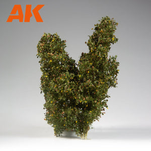AK Interactive AK8238 EARLY FALL FILIGREE BUSHES 1/35 – immagine 2