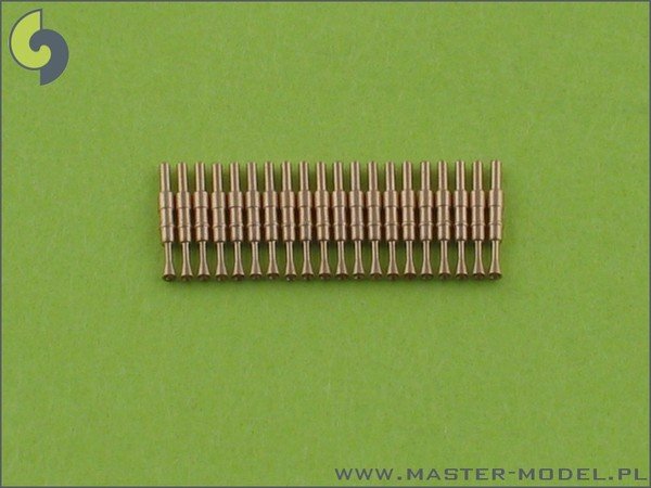 Canons Master SM-350-015 British 2-pdr - 40mm/39 (1.575in) Mark VIII (POM-POM) (20 pièces)