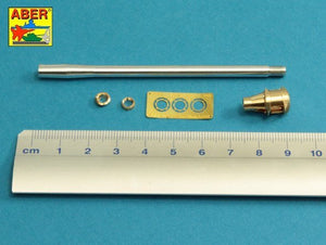 Aber 35L-242 90mm M3 Barrel with Brake for T26E3 1/35 – image 4
