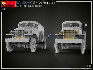 MiniArt 35405 U.S. ARMY G7105 4х4 1,5 t PANEL DELIVERY TRUCK 1/35 – immagine 23