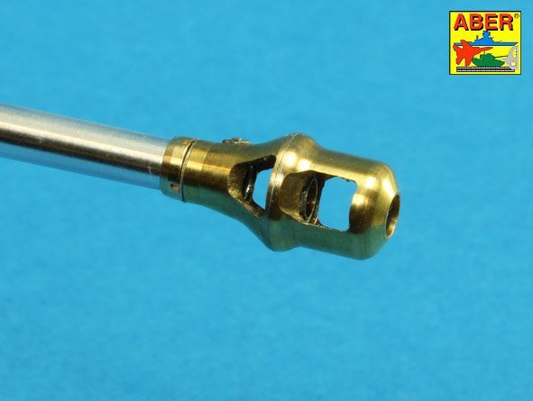 Aber 35L-215 Barrel for German 8,8cm Kw.K 43 (L/71) gun used on Tiger B Porsche turret-late for TAKOM model 1/35 – Bild 8