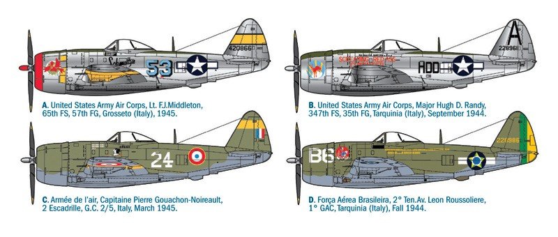 Italeri 2728 P-47D Thunderbolt 1/48 – immagine 3