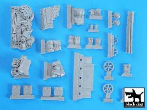 Black Dog T35019 Bren carrier accesories set for Tamiya 1/35 – imagen 5