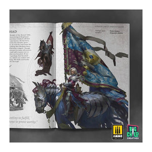Ammo of Mig BCECLI002 Echoes of Camelot Artbook et guide de peinture – image 3