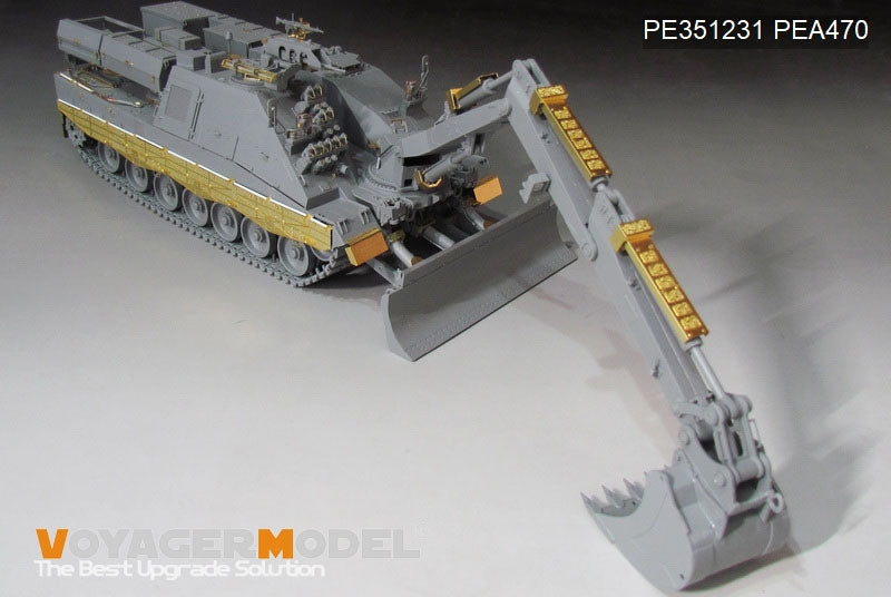 Voyager Model PE351231 Modern German Kodiak AEV-3 Pionierpanzer upgrade set German Series For BORDER BT-011 1/35 – immagine 2